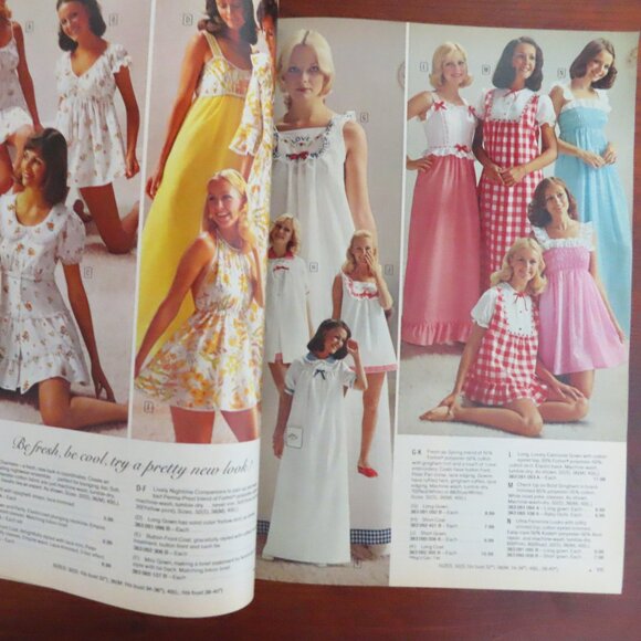 Sears Department Store Spring/Summer 1975 Catalog - Picture 7 of 16
